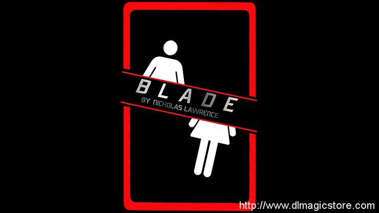 Blade (Online Instructions) by Nicholas Lawrence - Click Image to Close